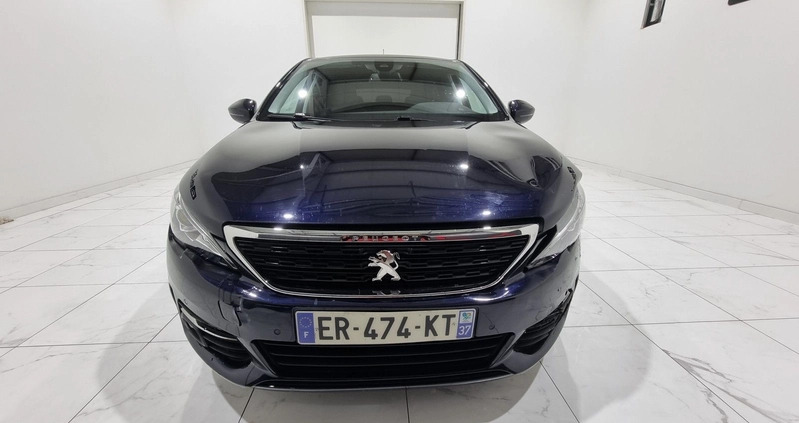 Peugeot 308 cena 24700 przebieg: 264000, rok produkcji 2017 z Knurów małe 352